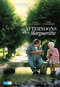 Plakat Filmu Moje popołudnia z Margueritte (2010)